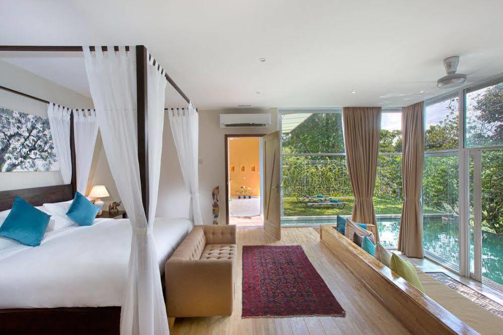 Ambong Rainforest Retreat Pantai Tengah  ภายนอก รูปภาพ